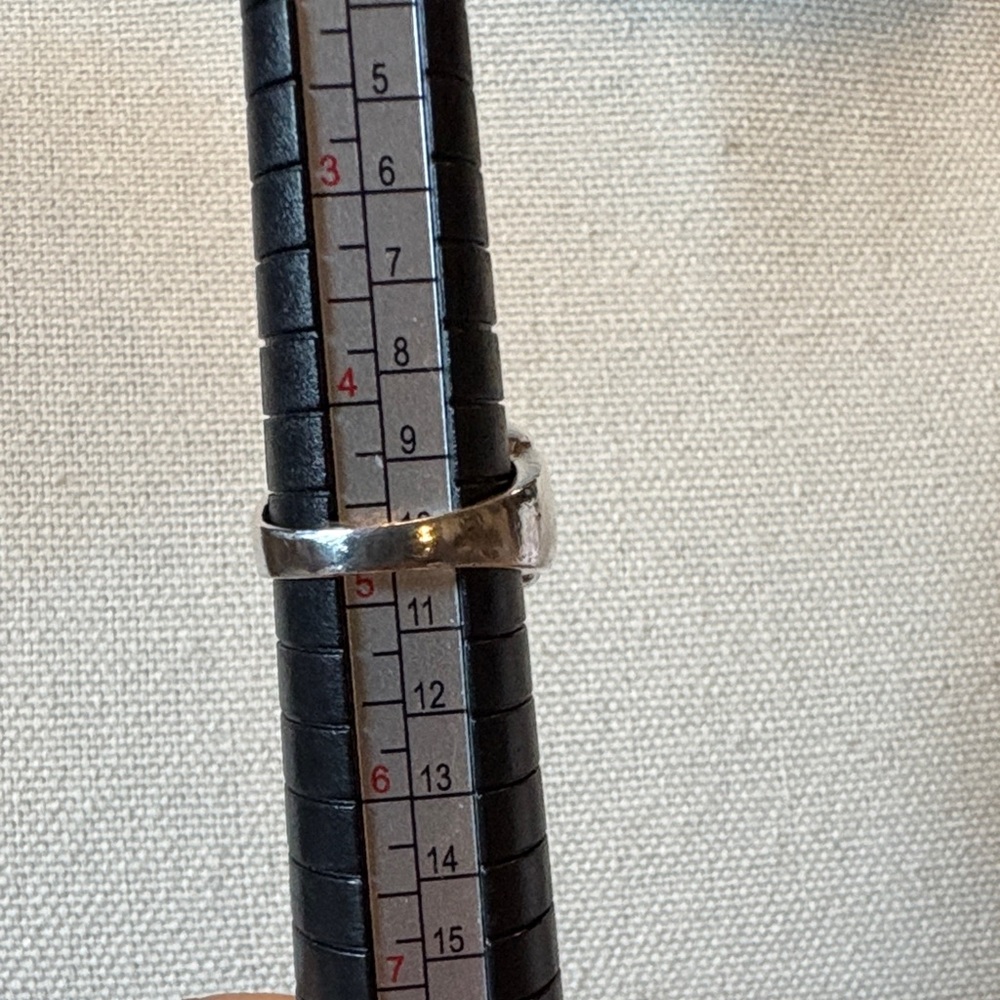 .925 Ring With Silver - image 2